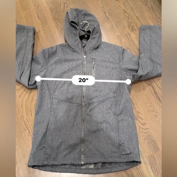 Women’s Avalanche Faux Fur lined jacket with hood. Size large L coat skiing D - Picture 4 of 8